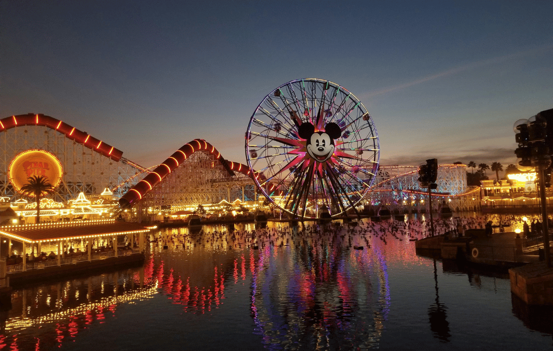 Full-Day Excursion to Disneyland or Walt Disney Studios